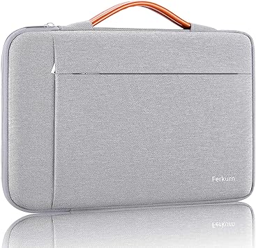 Amazon Co Jp Ferkurn ノート Pc ケース 15 14 15 6インチ パソコンケース 衝撃吸収 パソコンバッグ 持ち歩き 通勤 ラップトップ ビジネス メンズ レディース 撥水加工 取っ手付き Pcバッグ Macbook Pro 16 Macbook Pro 15 4 Dell G15 Inspiron Hp Envy X360 Pavilion