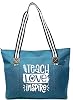 Brooke & Jess Designs Teacher Tote Bag for Work - Teacher Handbag Gifts for Women, Teacher Bag Best Teacher Appreciation Gift