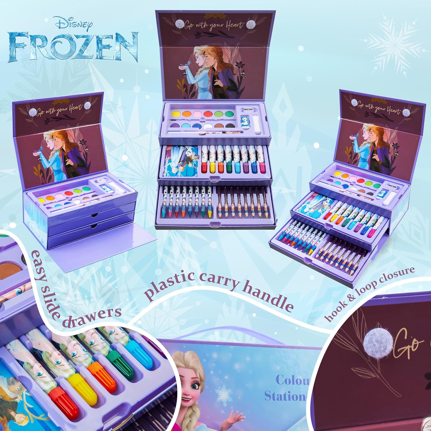 Disney Colored Pencils Art Supplies Kids