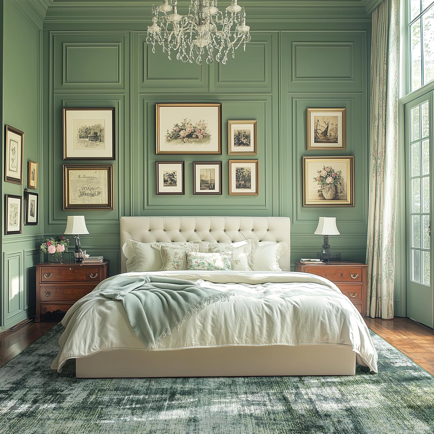 6x9 Modern Abstract Area Rugs Washable Living Room Rug Non-Slip Soft Carpet 0.25