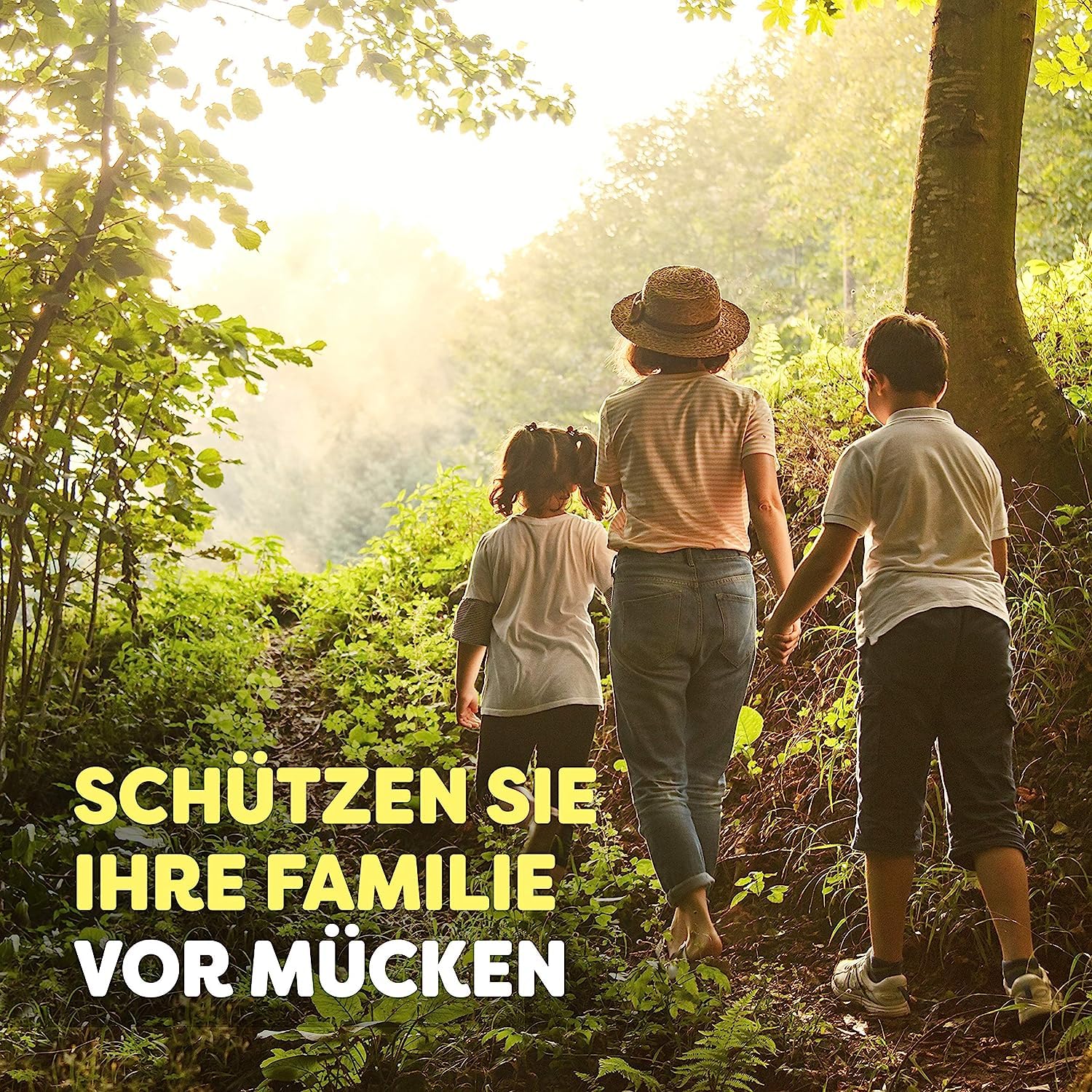 Autan Multi Insect Pumpspray, Multi-Insektenschutz vor Mücken, Stechfliegen und Zecken, 6er Pack (6 x 100 ml)