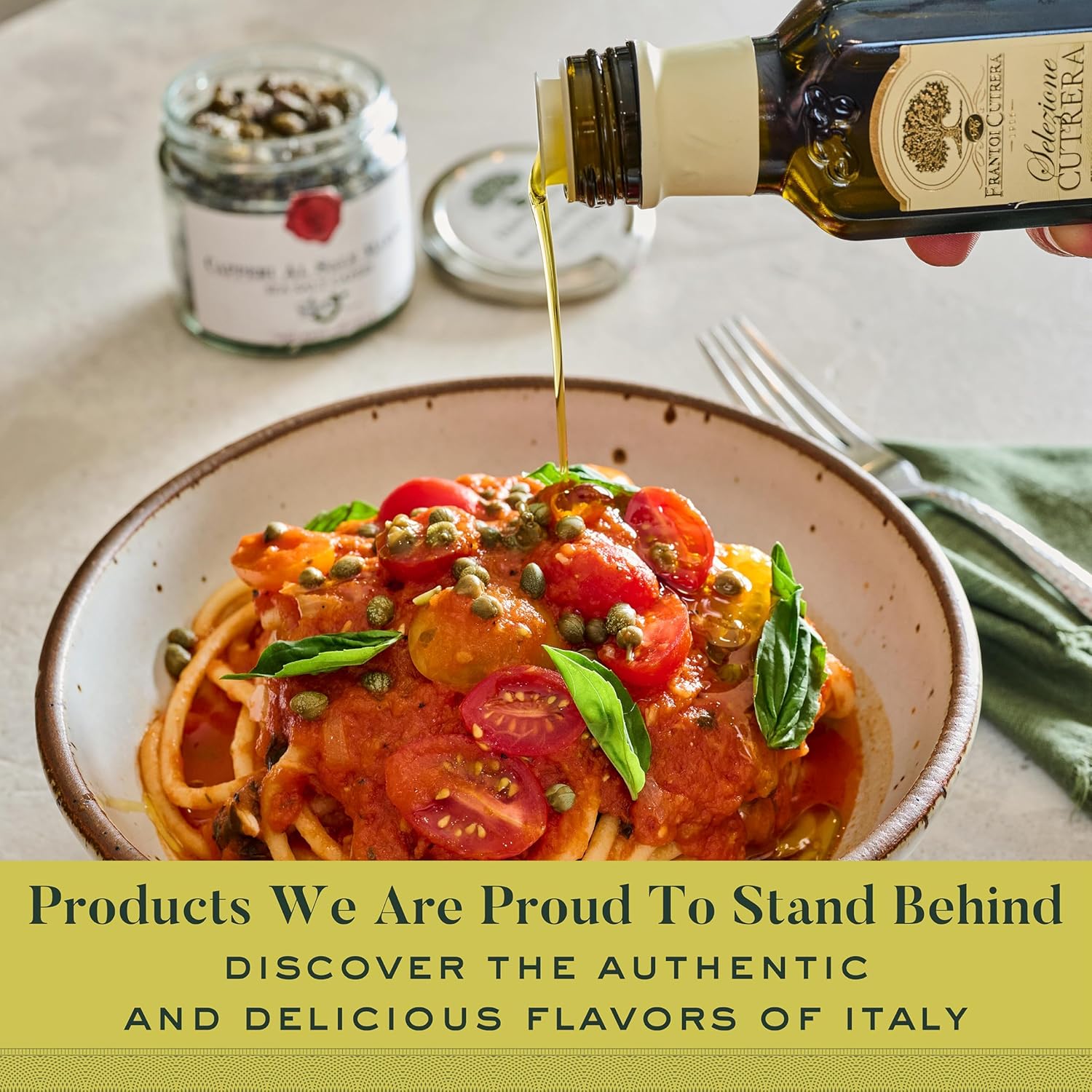 Mercato di Bellina Italian Food Gift Basket La Cucina Italiana - A Vegan-Friendly, All-Natural Pasta Gift Basket, Gourmet Present for Foodies, Anniversary, Holiday or Celebration - Image 4