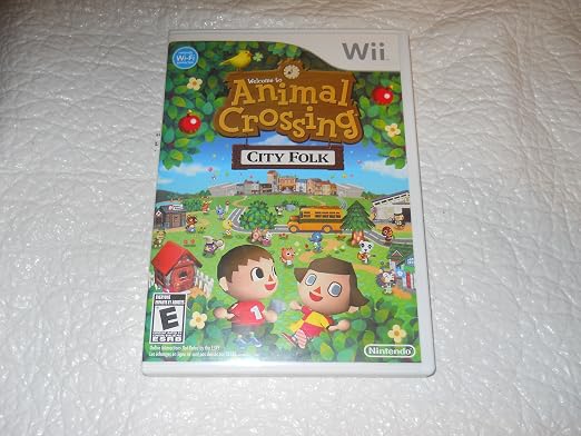Animal Crossing: Let's Go To The City with Wii Speak (Wii) : Amazon.co