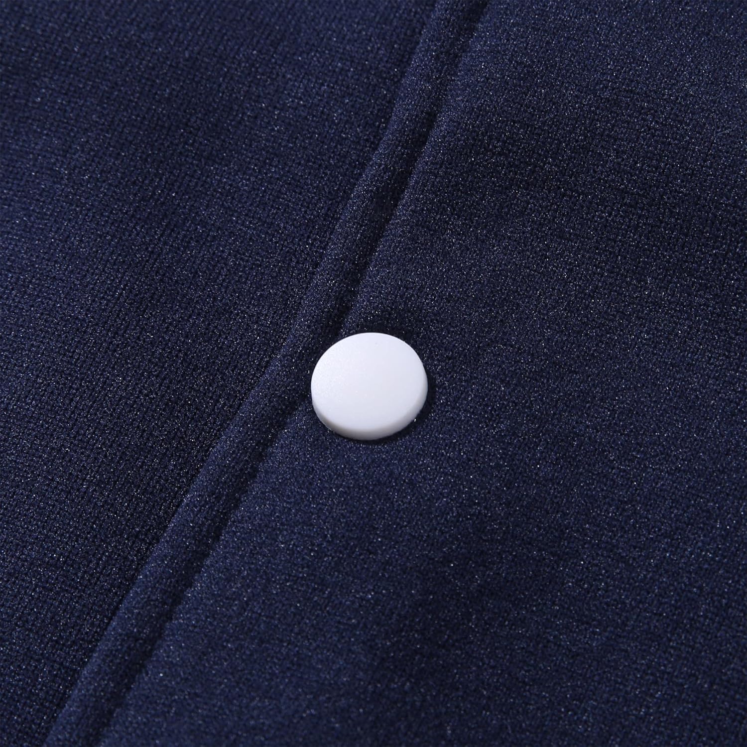 Mowbeat Women Baseball Jacket Varsity Uniform Unisex Adult Long Sleeve Casual Loose Cardigan Men's Track Jacket - Image 6