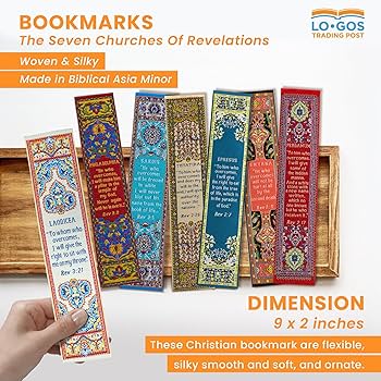 (未使用･未開封品)7 Churches of Revelation 7 Churches of the Book of Revelation Set - Etsy