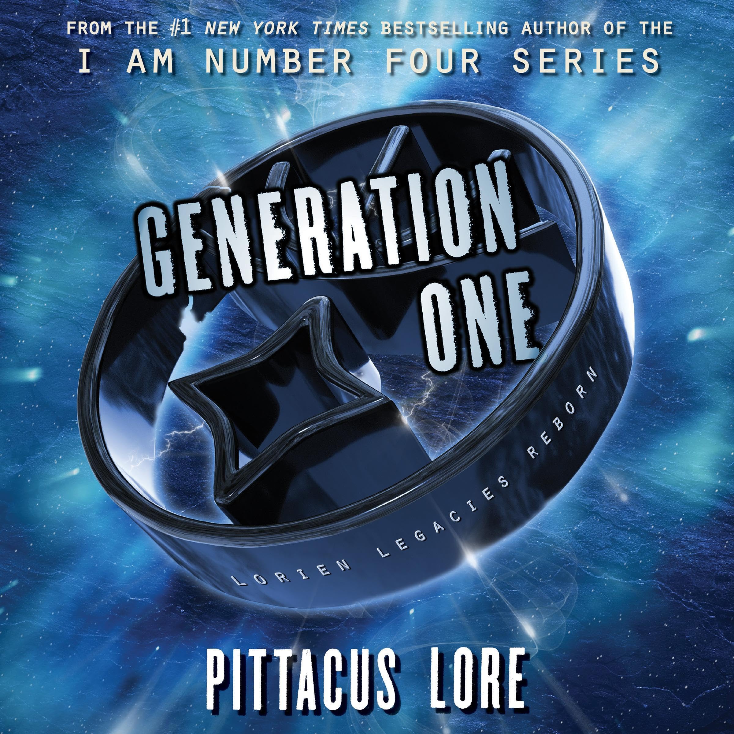 Cover art for Generation One