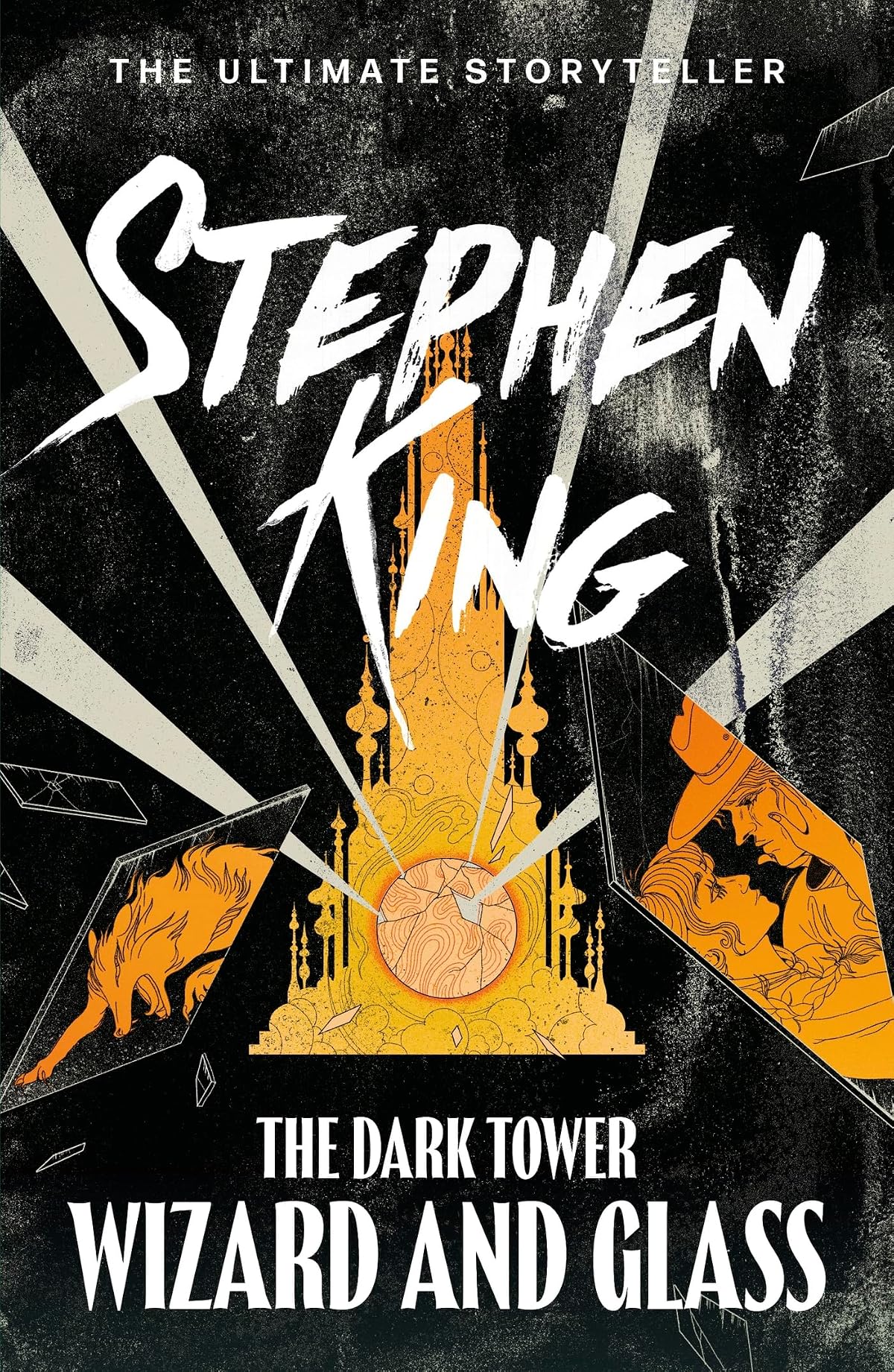 THE DARK TOWER IV: WIZARD AND GLASS (REISSUES)