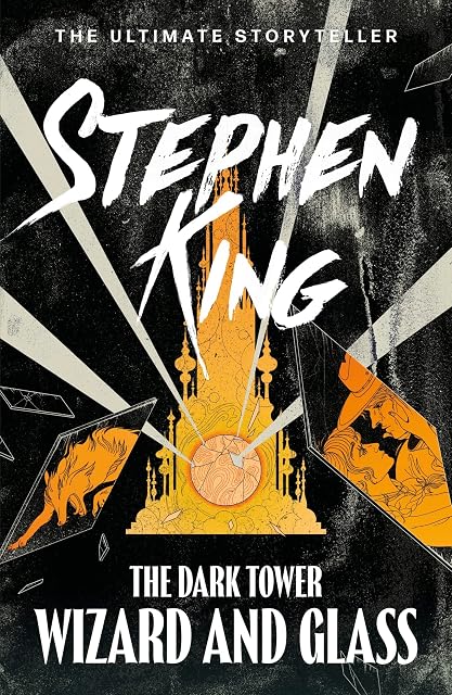 Portada de The Dark Tower IV: Wizard and Glass