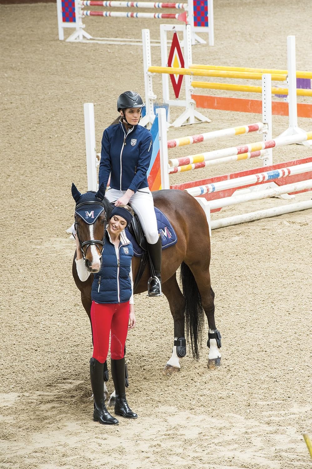 EKKIA F/S EQUIT'M M FLYMASK NAVY 306981307 306981307