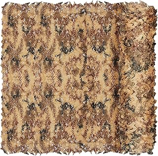 iunio Camo Netting, Camouflage Net, Bulk Roll, Mesh, Cover, Blind for Hunting, Decoration, Sun Shade, Party, Camping, Outdoor (Desert Digital, 32.8ftx5ft 10mx1.5m)