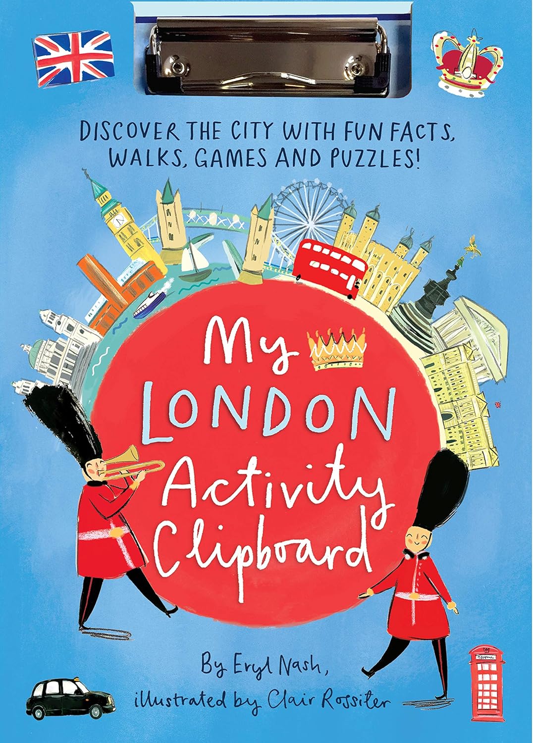 My London Activity Clipboard Nash, Eryl 9781406387582 Books