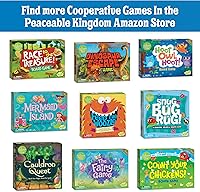 Vista 8 de Peaceable Kingdom Gnomes at Night A Cooperative Maze Game for 2 to 4 Kids Ages 6+