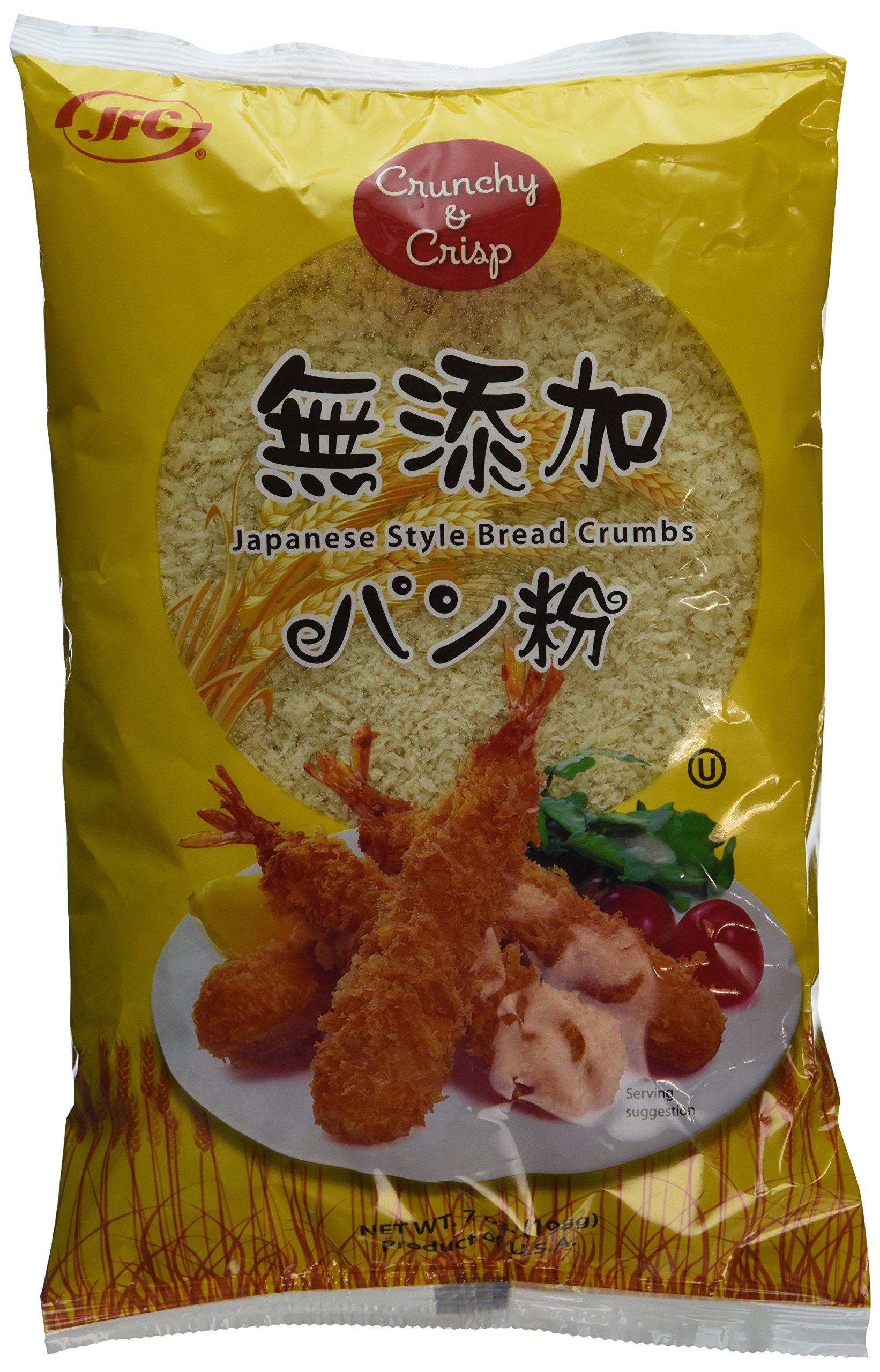 Amazon.com : JFC Mutenka Panko, 7 Ounce : Grocery & Gourmet Food