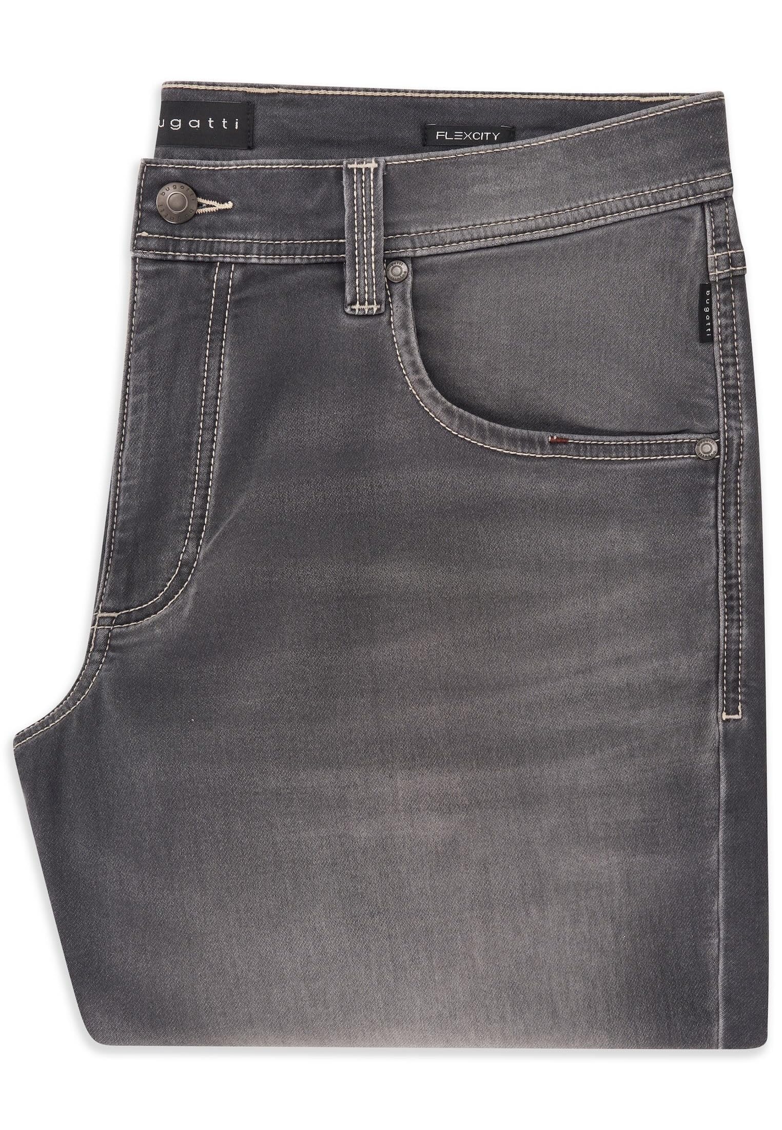 bugatti Herren Bermuda 3138D-16604E | aus Jogg-Denim mit Stretch Modern Fit