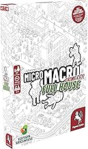 MicroMacro: Crime City: Full House - Juego de Mesa por Pegasus Spiele 1-4 Jugadores – Juegos de Mesa para Familia – 15-45 Minutos de Juego – Juegos para Noche de Juegos Familiares – Niños y Adultos de 12+ - Inglés