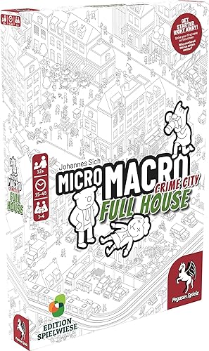 Pegasus Press , MicroMacro: Crime City - Full House ,