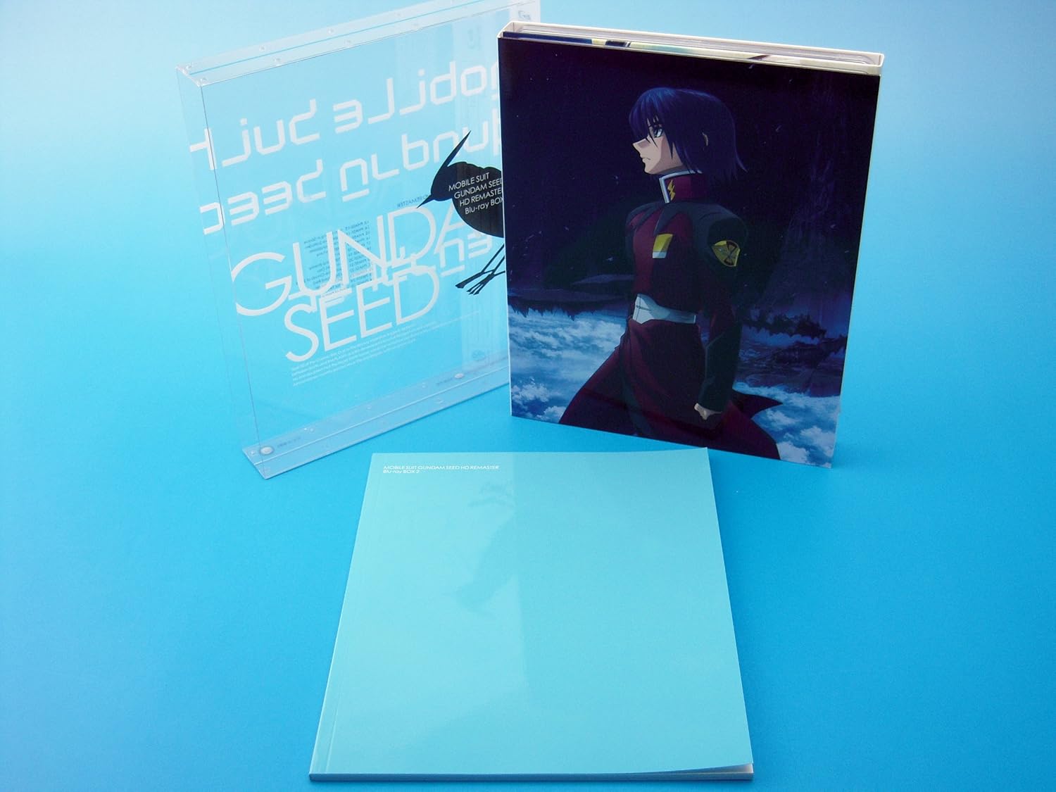 Mobile Suit Gundam SEED HD Remaster Blu-ray Box 2 Limited Edition (3 Blu-Ray Disc)