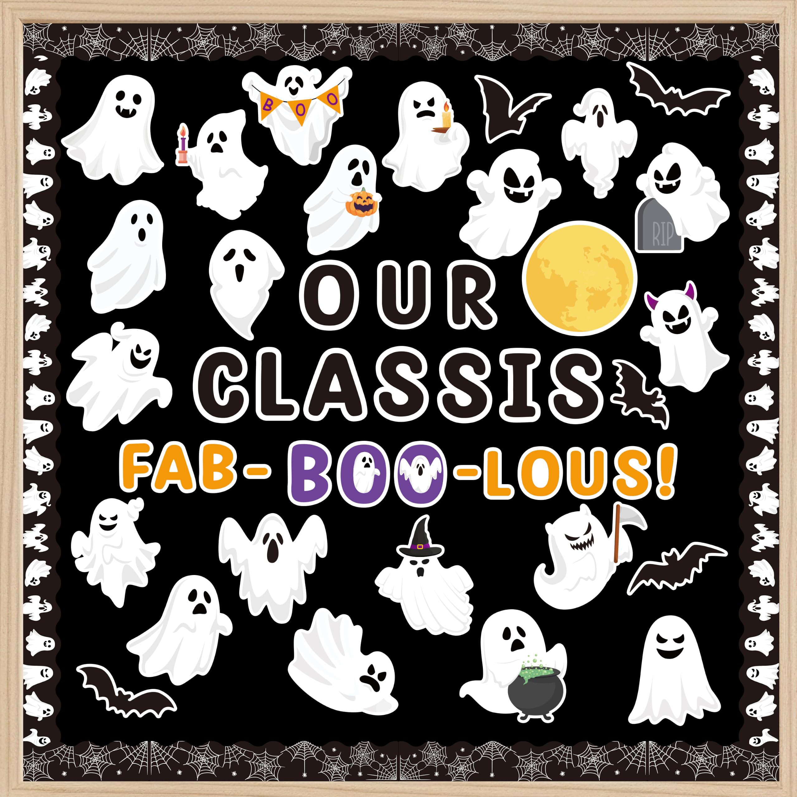 B1ykin Ghost Bulletin Board Kit