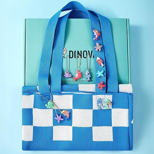 Miniatura 2 de DINOVAT Kit de cerámica de arcilla seca al aire para adultos, el kit de manualidades incluye 500 garcilla, 13 bolígrafos de pintura acrílica, molde