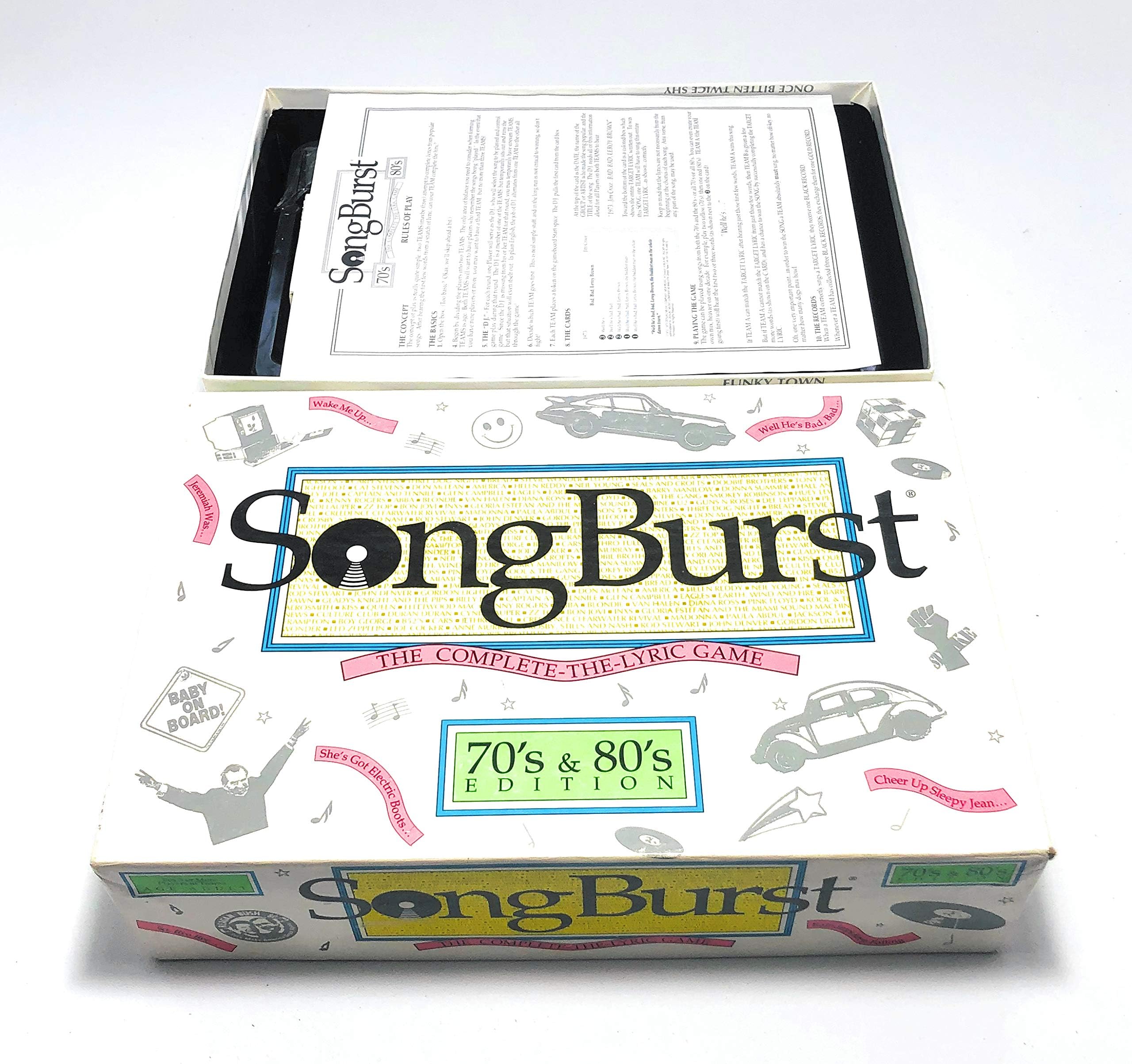 Hersch - SONGBURST 70- & 80's Edition