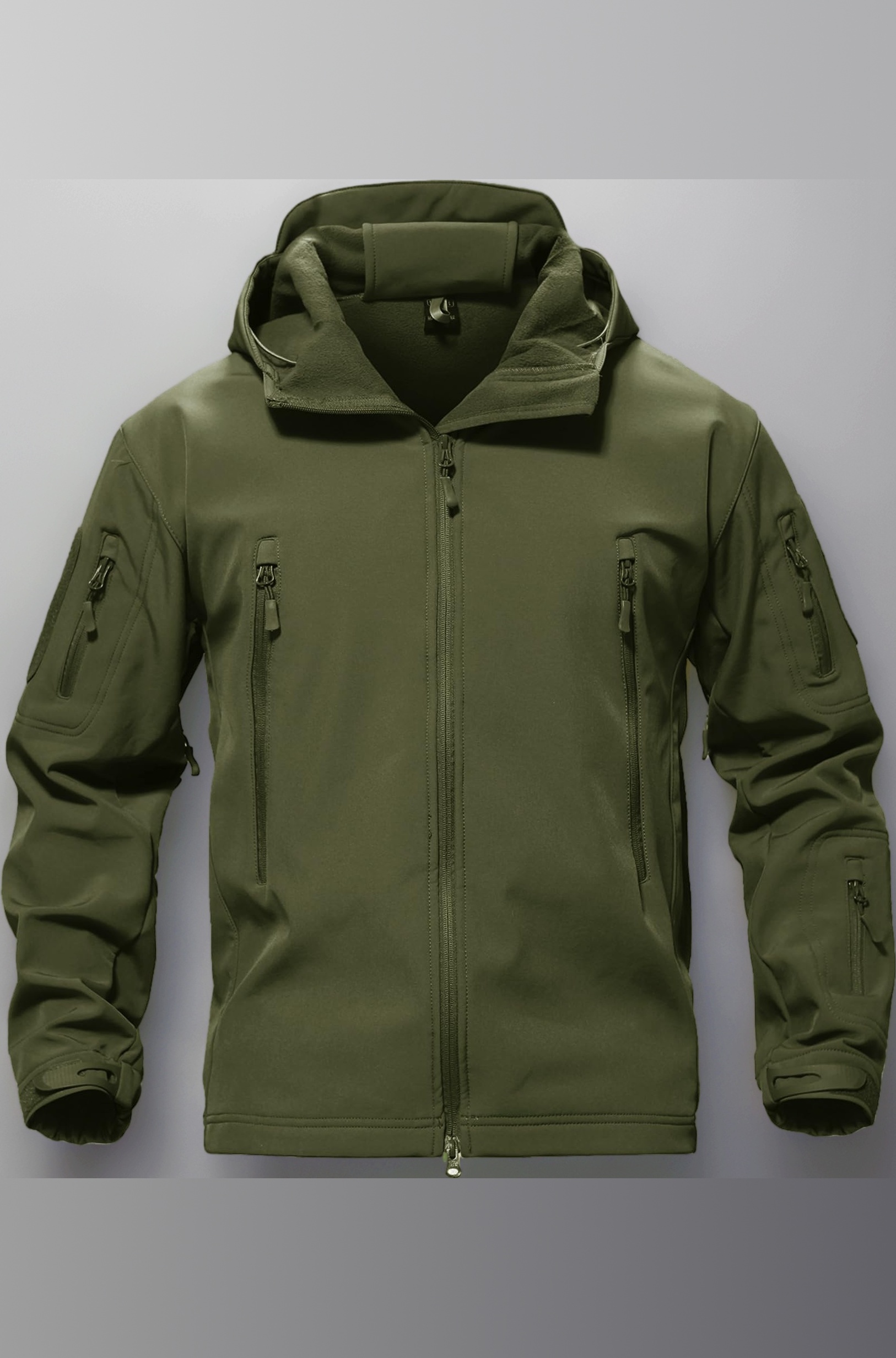 TACVASEN Men's Special Ops Military Tactical Soft Shell Jacket Coat