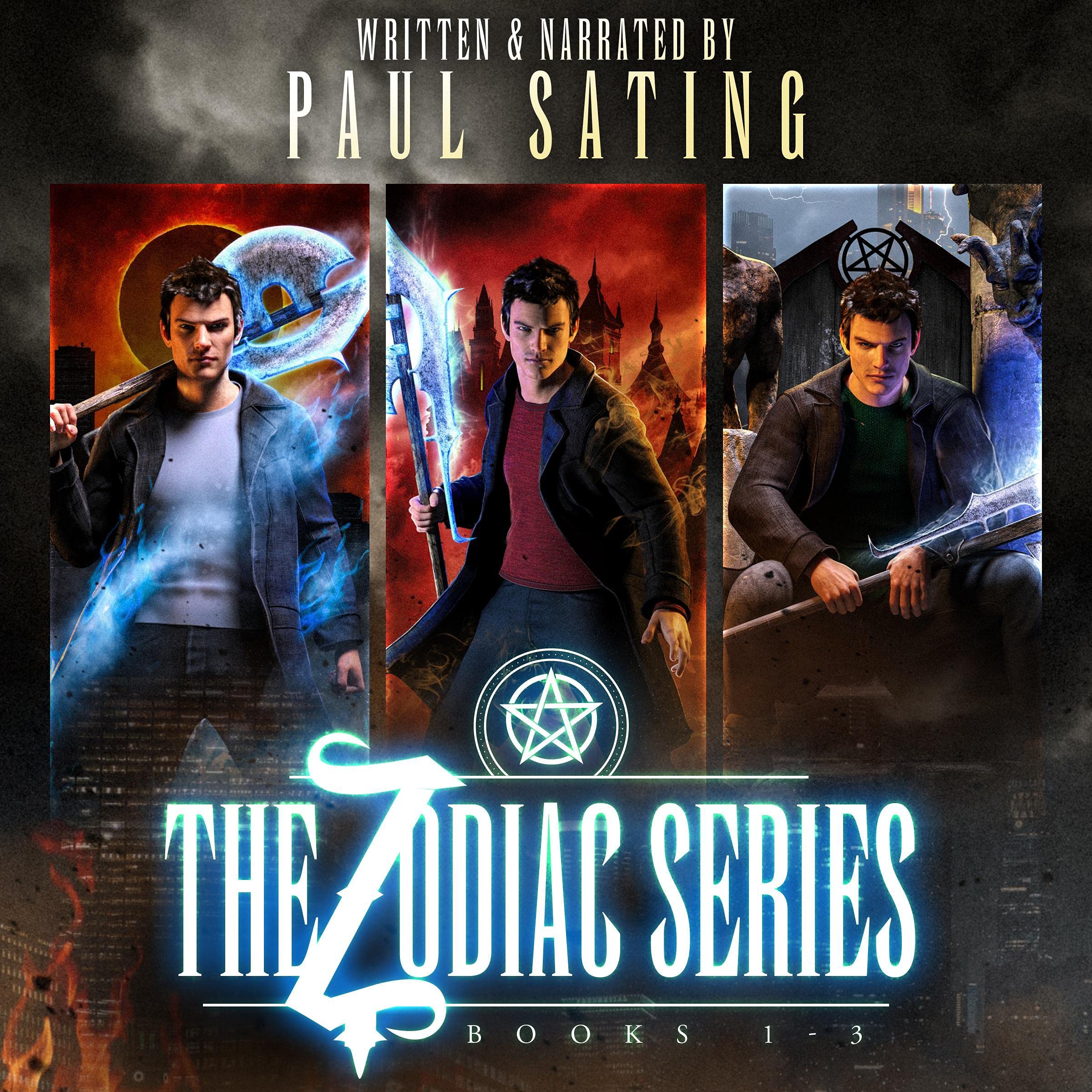 Cover art for The Zodiac, Books 1-3