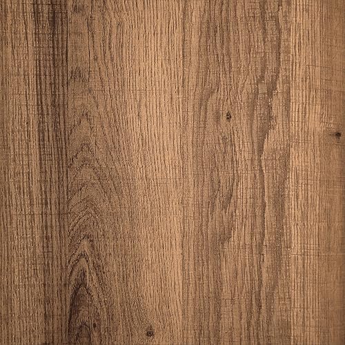 Miniatura 6 de Simone - Lámpara de pie de 2 bombillas con pantalla de tela en roble rústicolatónblanco