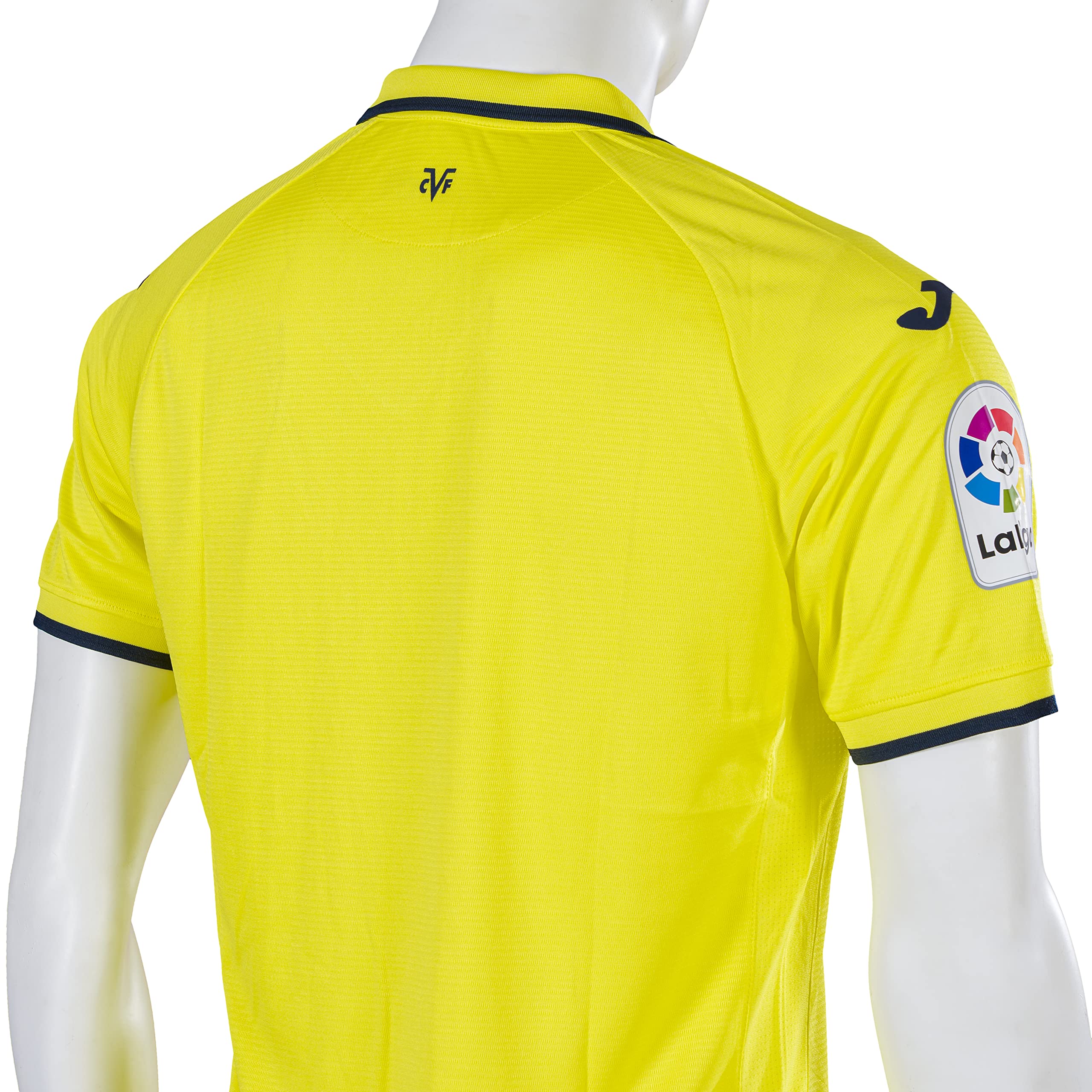 Villarreal CF Children's Official 22/23 First Kit Match Jersey, Hort Sleeve T-Shirt, Unisex, Yellow, 14 Years - Image 3