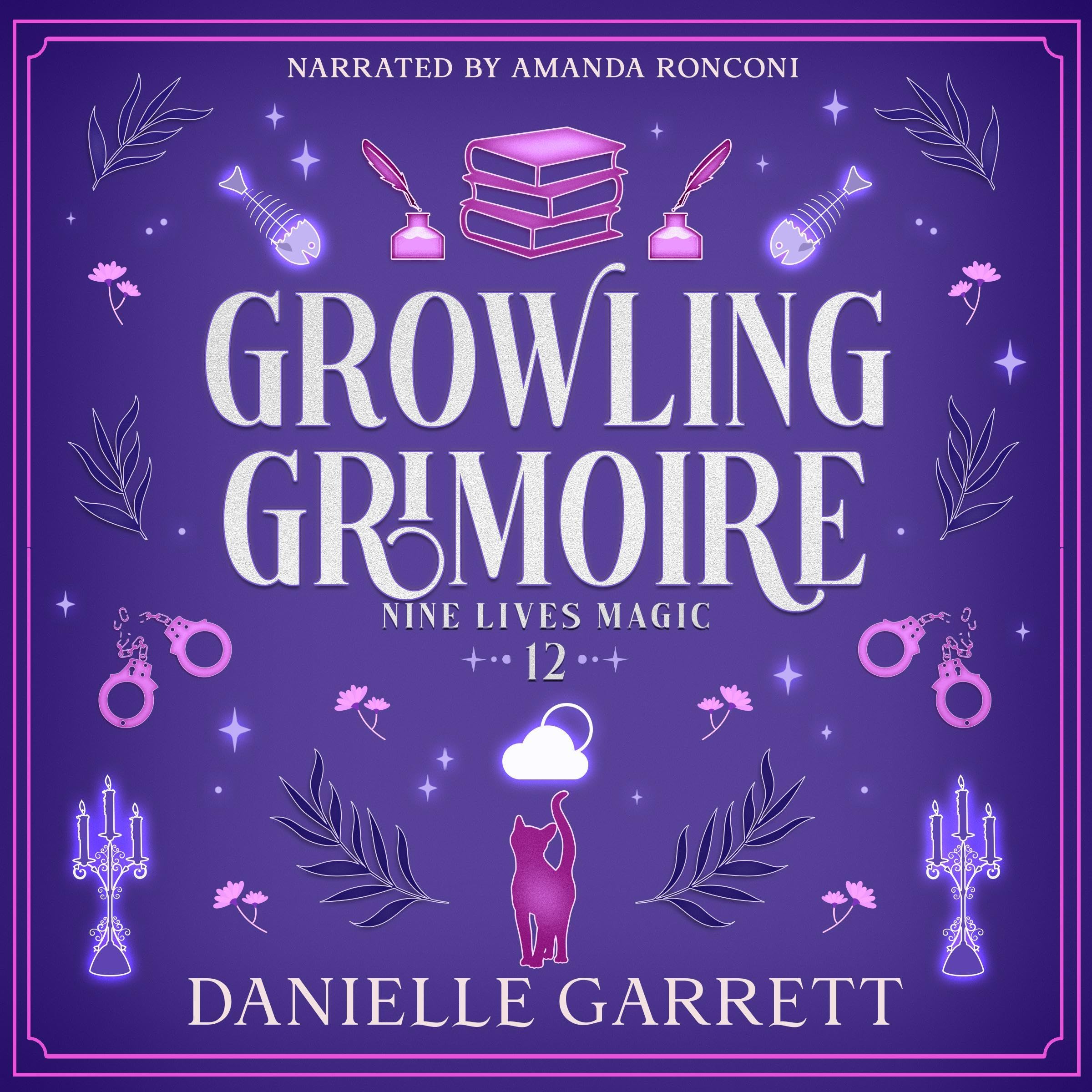 Cover art for Growling Grimoire