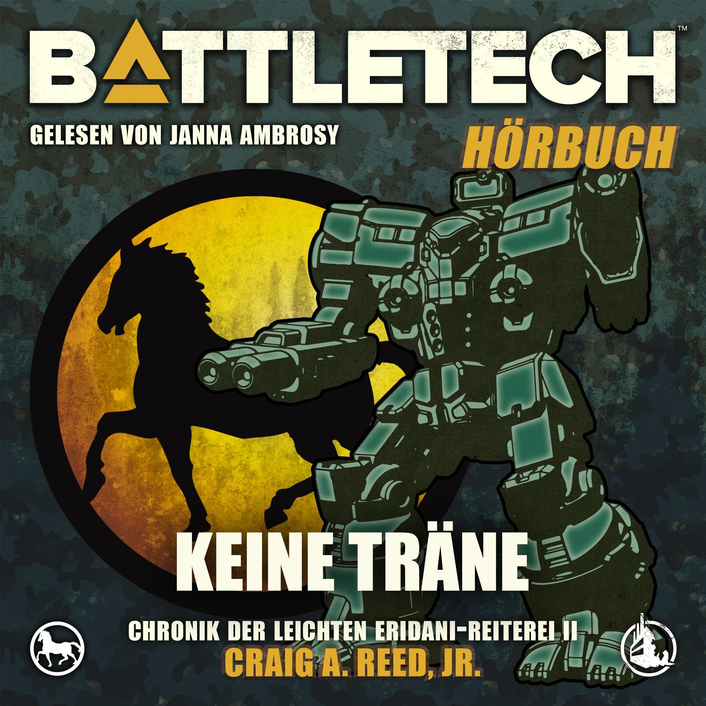 Cover art for BattleTech - Keine Träne