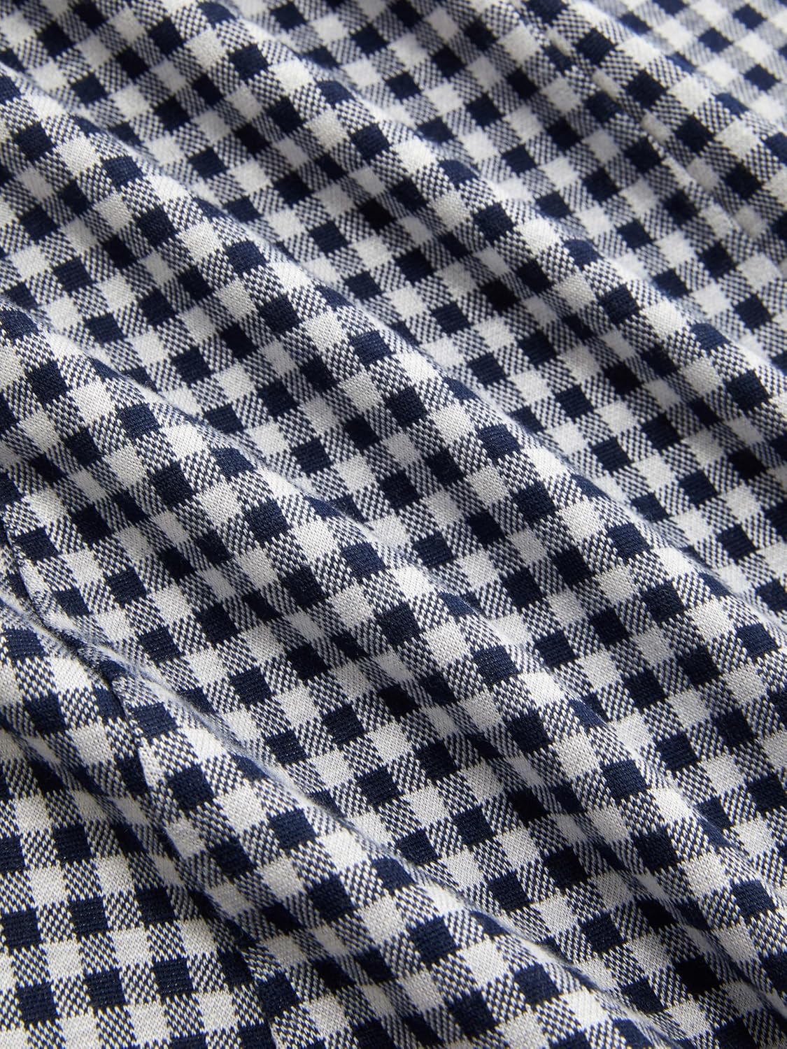 CIDER Womens Summer Gingham Dress Plaid Tie Spaghetti Strap Sleeveless Lace Trim Cute A Line Casual Mini Dresses Sundress - Image 4