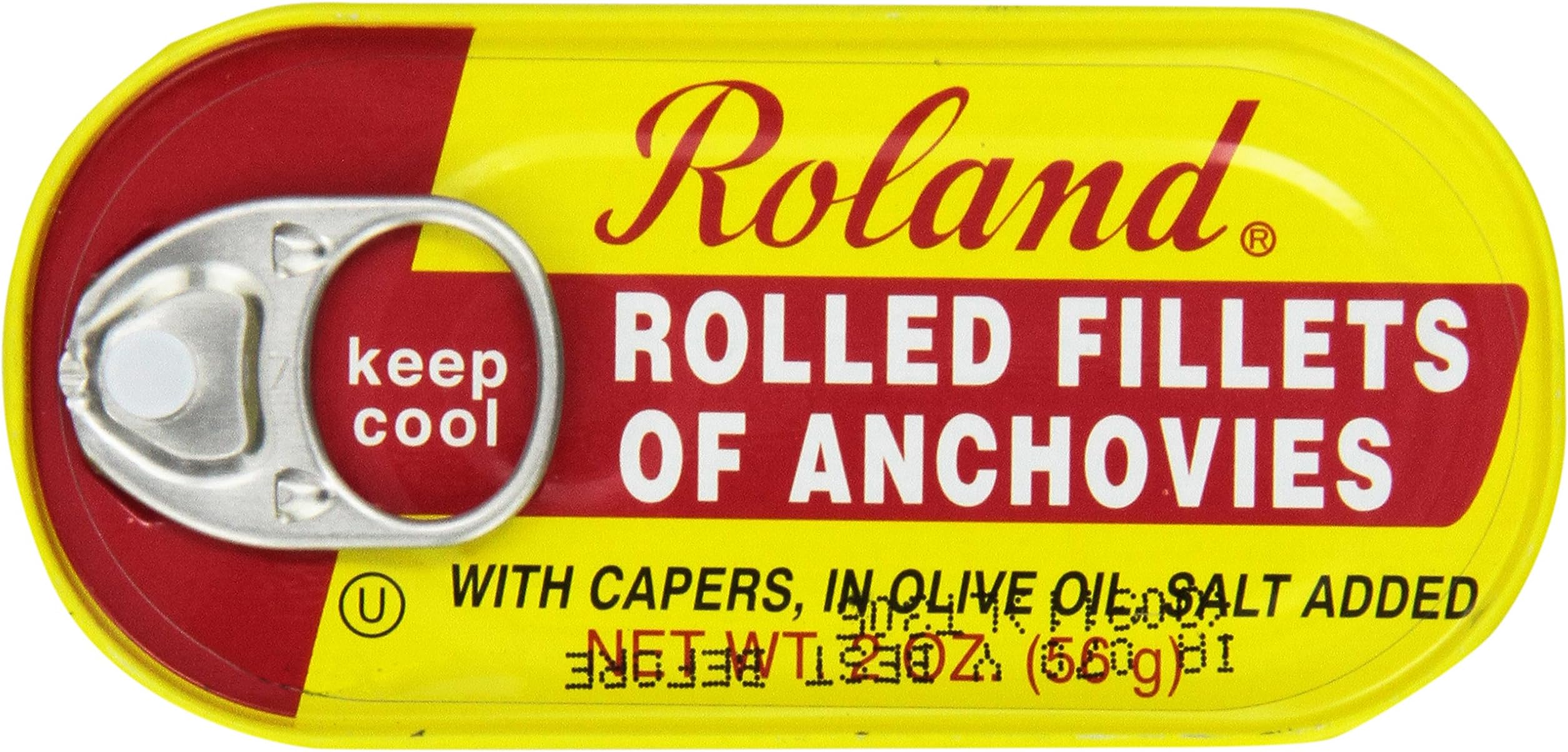 Anchovy Fillets Rolled with Capers
