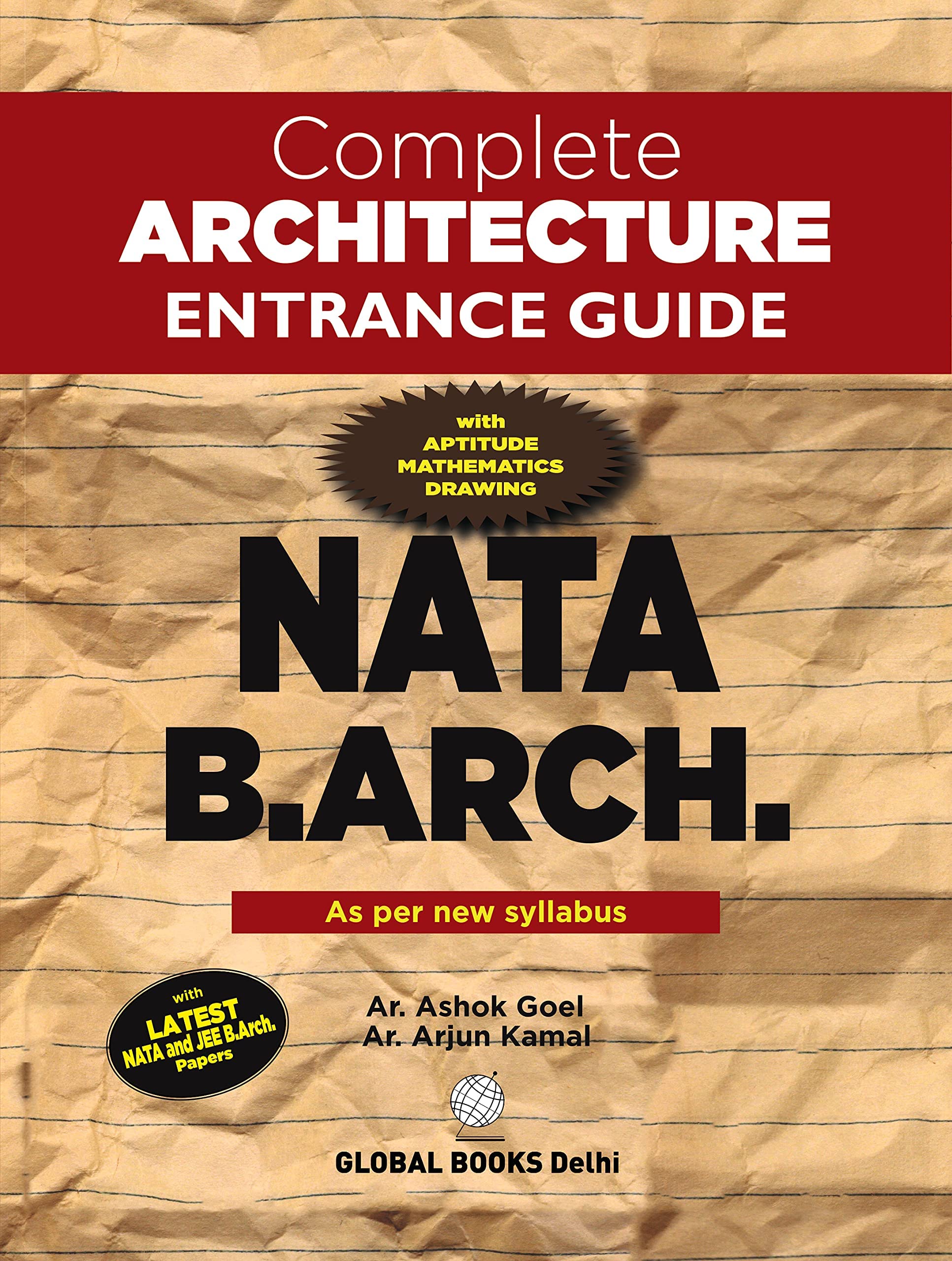 Buy Complete Architecture Entrance Guide (Revised 2018 Edition) Book ...