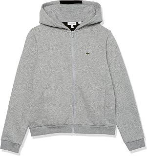 Boys' Long Sleeve Full Zip Back Panel Graphic Hooded Sweatshirt