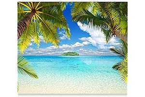Artgeist Wall Mural Tropical Island - Beach Murals for Walls