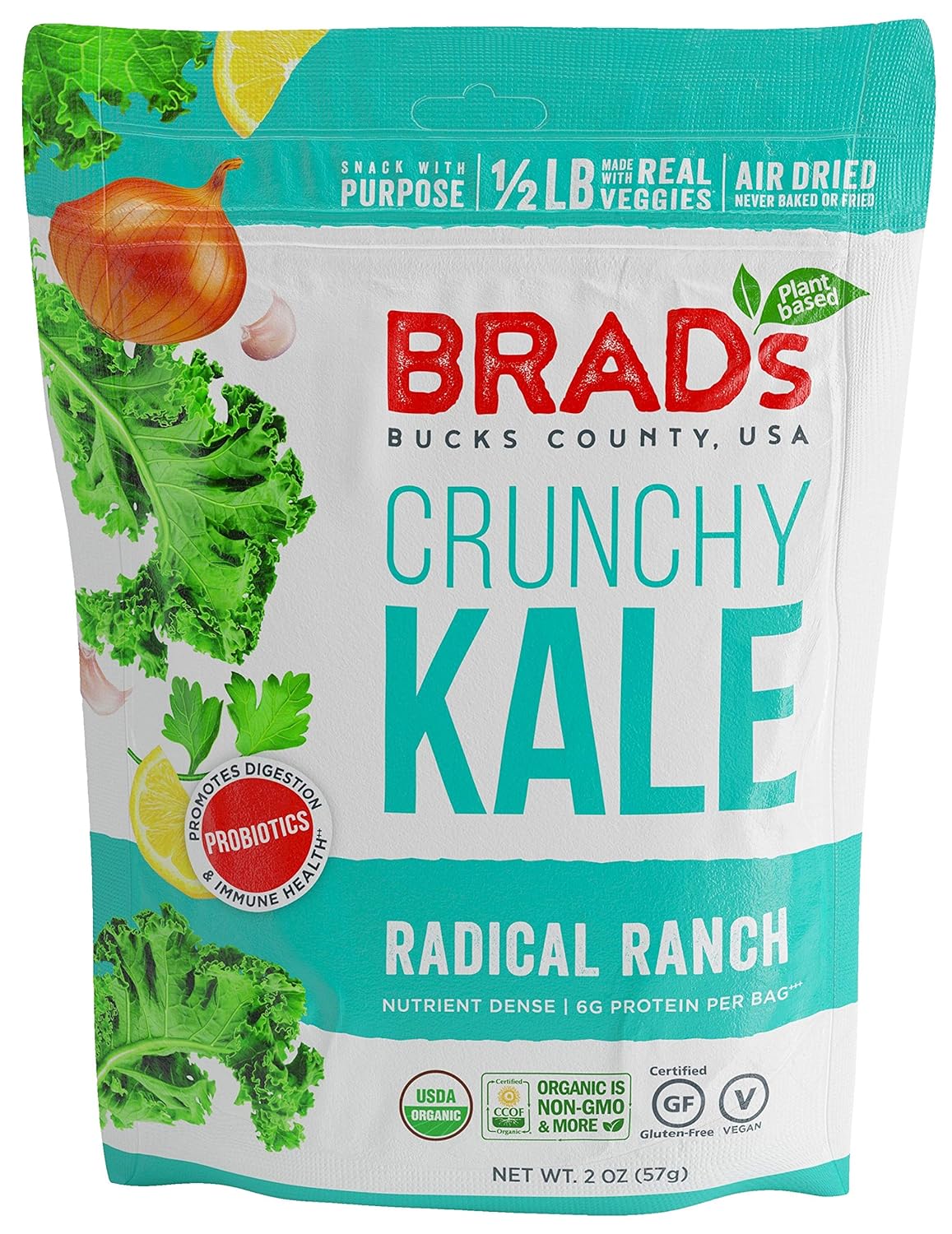 Brad's Plant Based Organic Radical Ranch with Probiotics