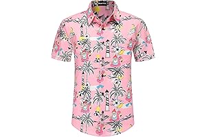 Tropical Christmas Hawaiian Shirt for Men: Celebrate the Holidays in Paradise