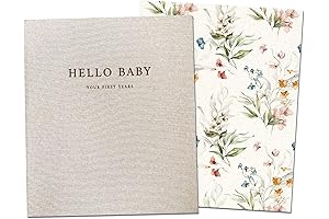 Peachly Baby Book: Cherish Memories with a Minimalist Touch