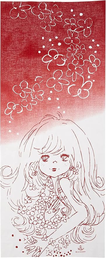 水森亜土 手ぬぐい 日本製 ハナ Ad 2134 約 H90cm W37cm E1oqsxz3vs レディースファッション Windowrevival Co Nz