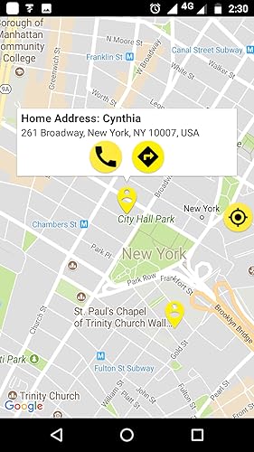 Phone Book Location