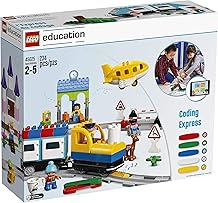 LEGO Education DUPLO Coding Express 45025, Fun STEM Educational Toy, Introduction to Steam Learning for Girls & Boys Ages 2 & Up 234Piece