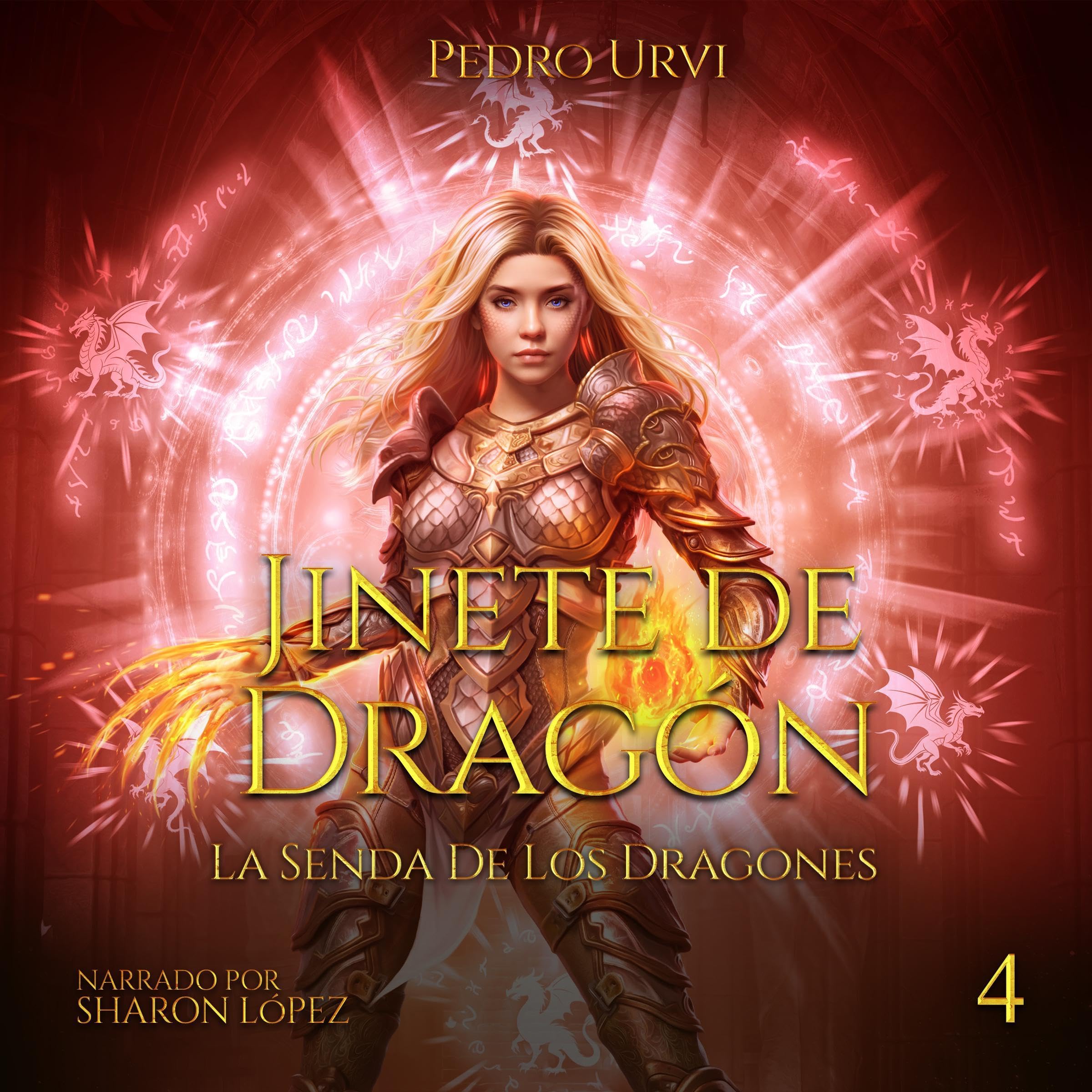 Cover art for Jinete de Dragón