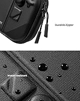 Vista 8 de tomtoc Carrying Case Compatible with Steam Deck/OLED, Protective case, Hard Portable Travel Carrying bag for Steam Deck Console, Shockproof, Travel