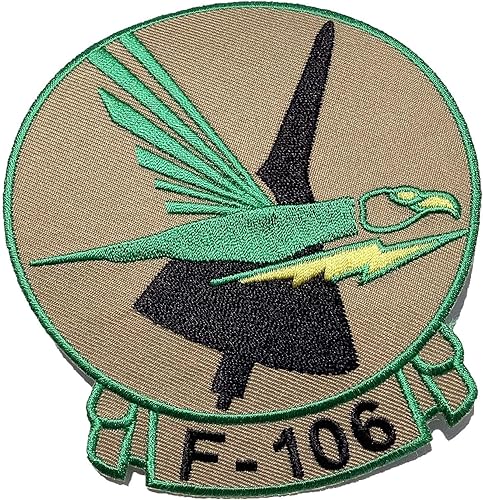 Parche F-106  Respaldo de plástico, Convair, Coser