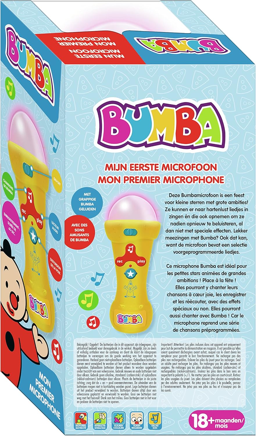 Bumba First Microphone