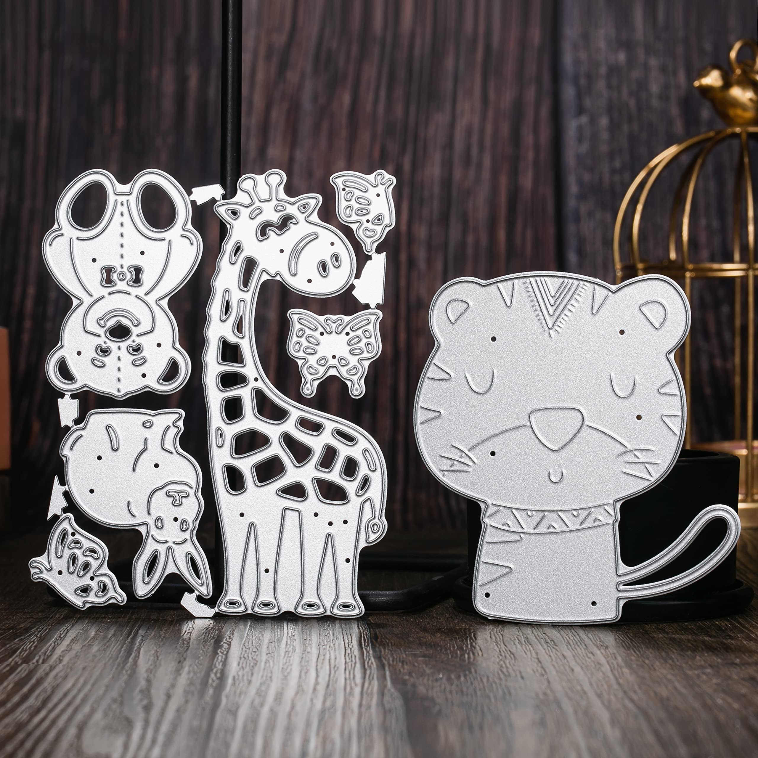 Dies Scrapbooking Nouveautés AS00097-CARTE D'INVITATION.ensemble Matrices De Découpe En Métal Mignon Papier Cartonné A4