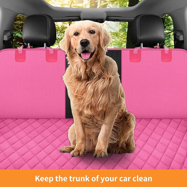 Foto 3 de 8 de GXT, Protector de asiento trasero de perro para coches, SUV y camiones con ventana de malla