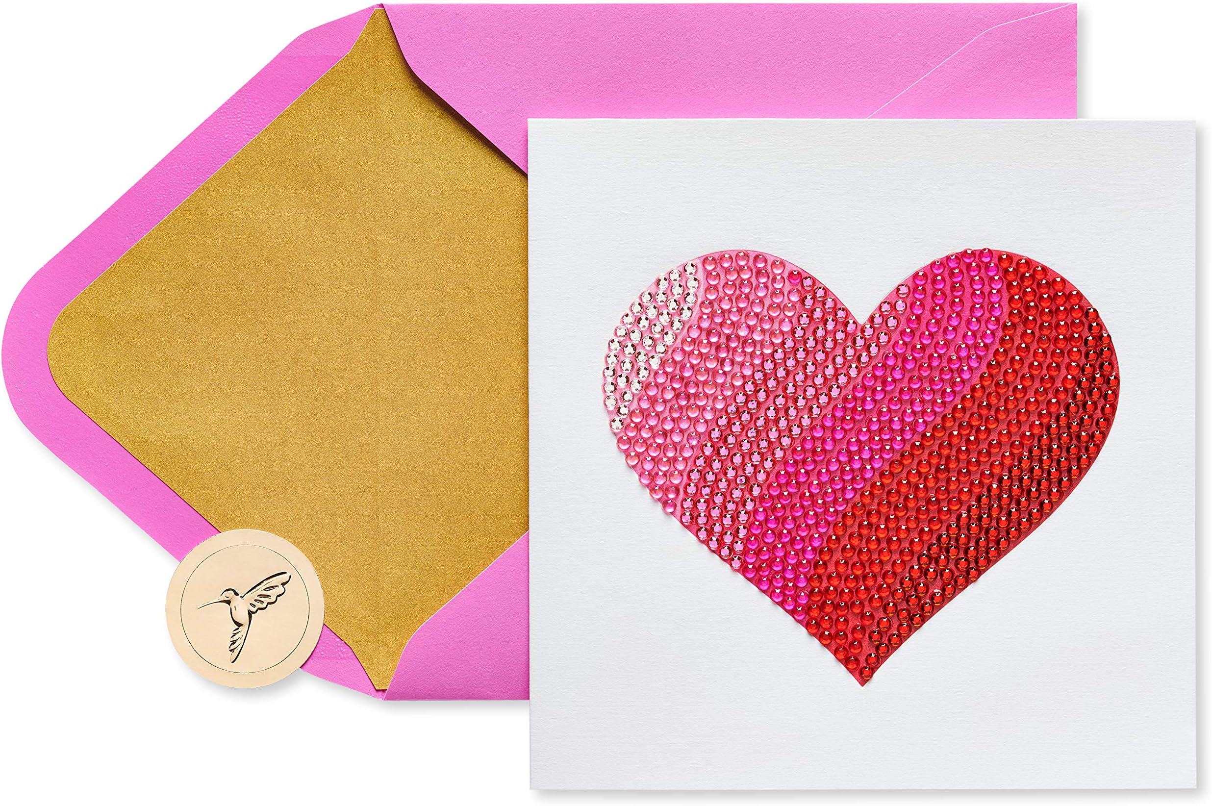 Papyrus Valentine's Day Card (Gemmed Heart)