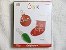 Ellison Sizzix Originals Die-Large Christmas Ornament/Light/Stocking