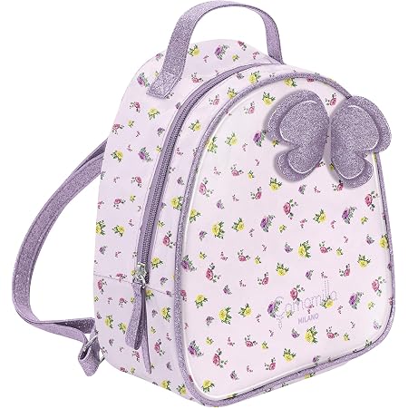 ZAINETTO CAMOMILLA - SMALL BACKPACK CAMOMILLA : Amazon.it: Valigeria